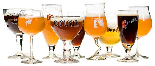 belgian-beer-glasses